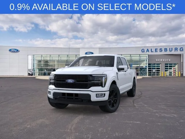 New 2026 Star White Metallic Tri-Coat Ford Platinum® image 2