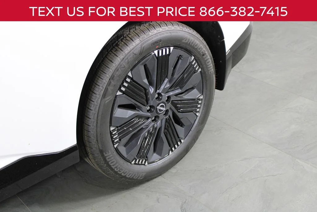 New 2026 Everest White Pearl TriCoat Nissan Platinum image 9