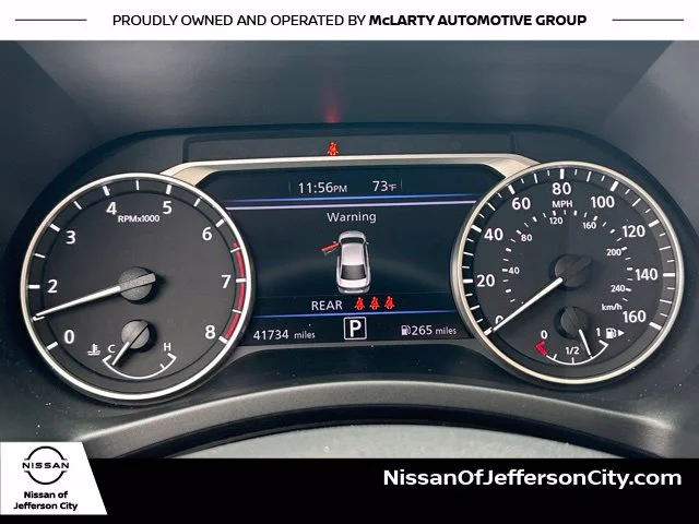 Used 2020 Red Nissan SV image 28