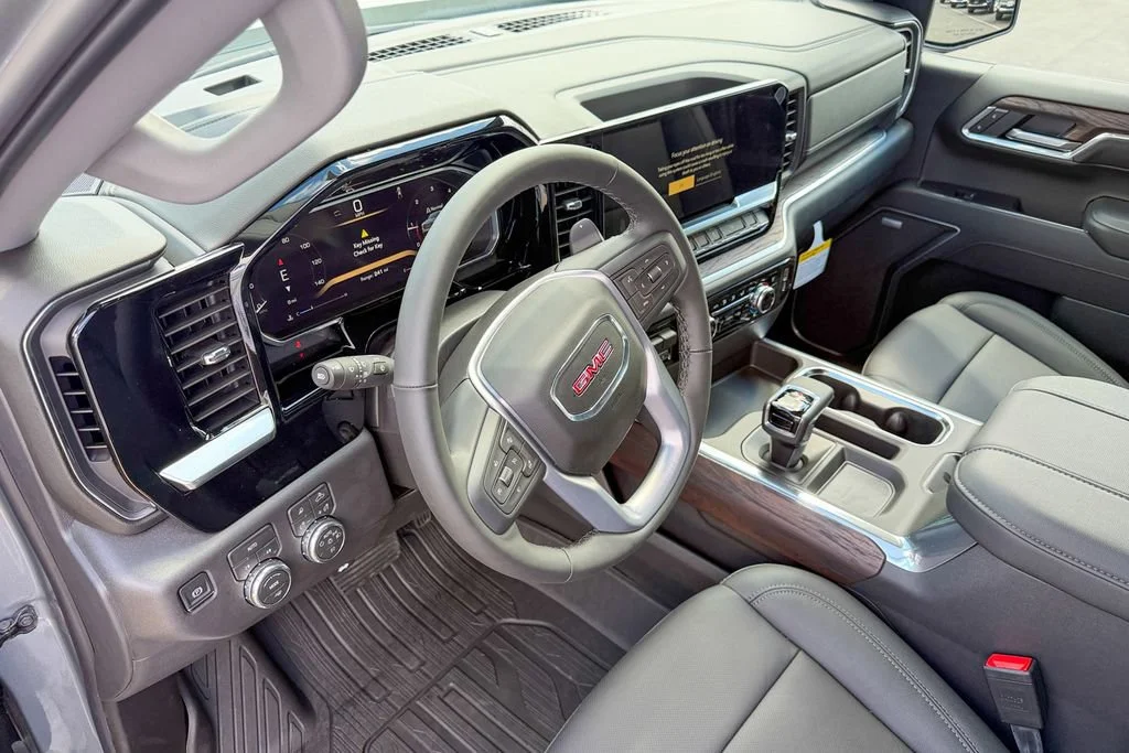 New 2026 Sterling Metallic GMC SLT image 13