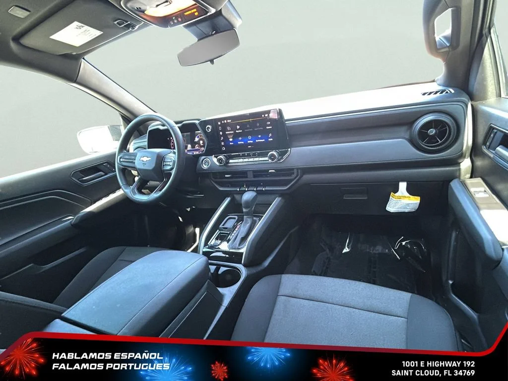 Used 2025 Summit White Chevrolet WT/LT image 25
