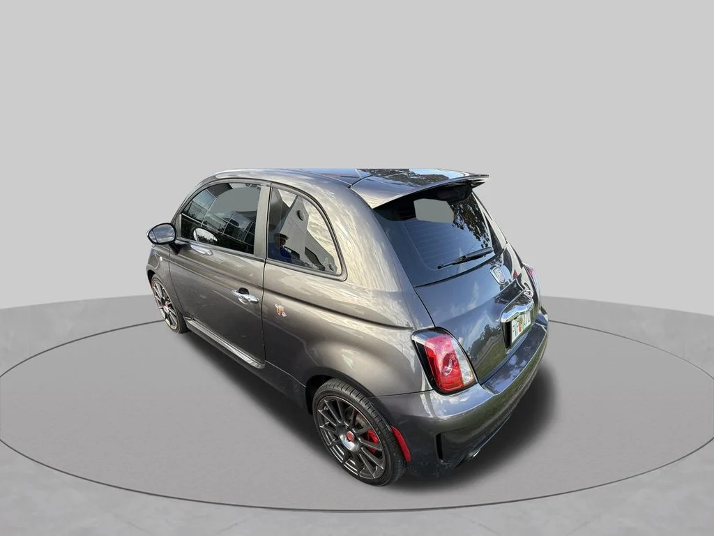 Used 2015 Gray FIAT Abarth image 11