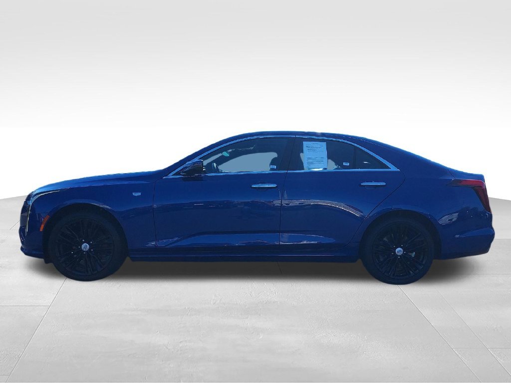 Used 2023 Blue Cadillac Premium Luxury image 3