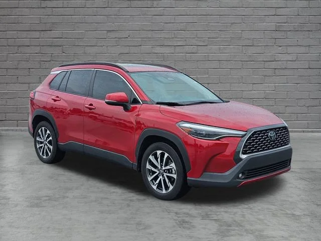Used 2023 Red Toyota XLE image 7