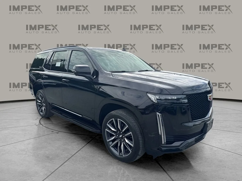 Used 2022 Black Cadillac Sport image 7