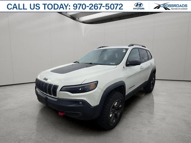2019 Jeep Cherokee Trailhawk
