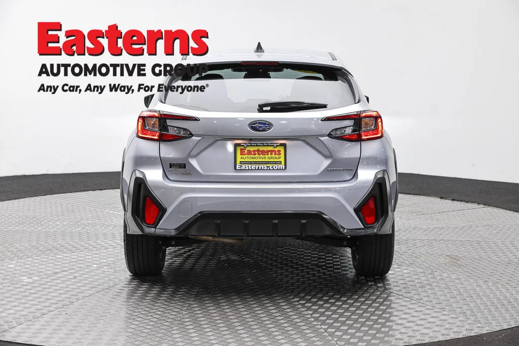 Used 2024 Silver Subaru Base image 6
