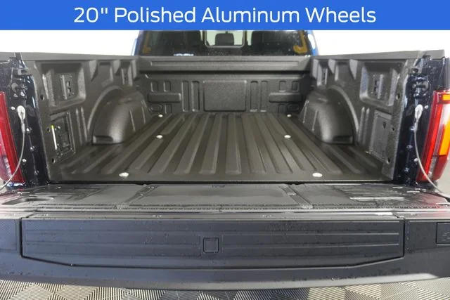 New 2026 Antimatter Blue Metallic Ford Platinum® image 35