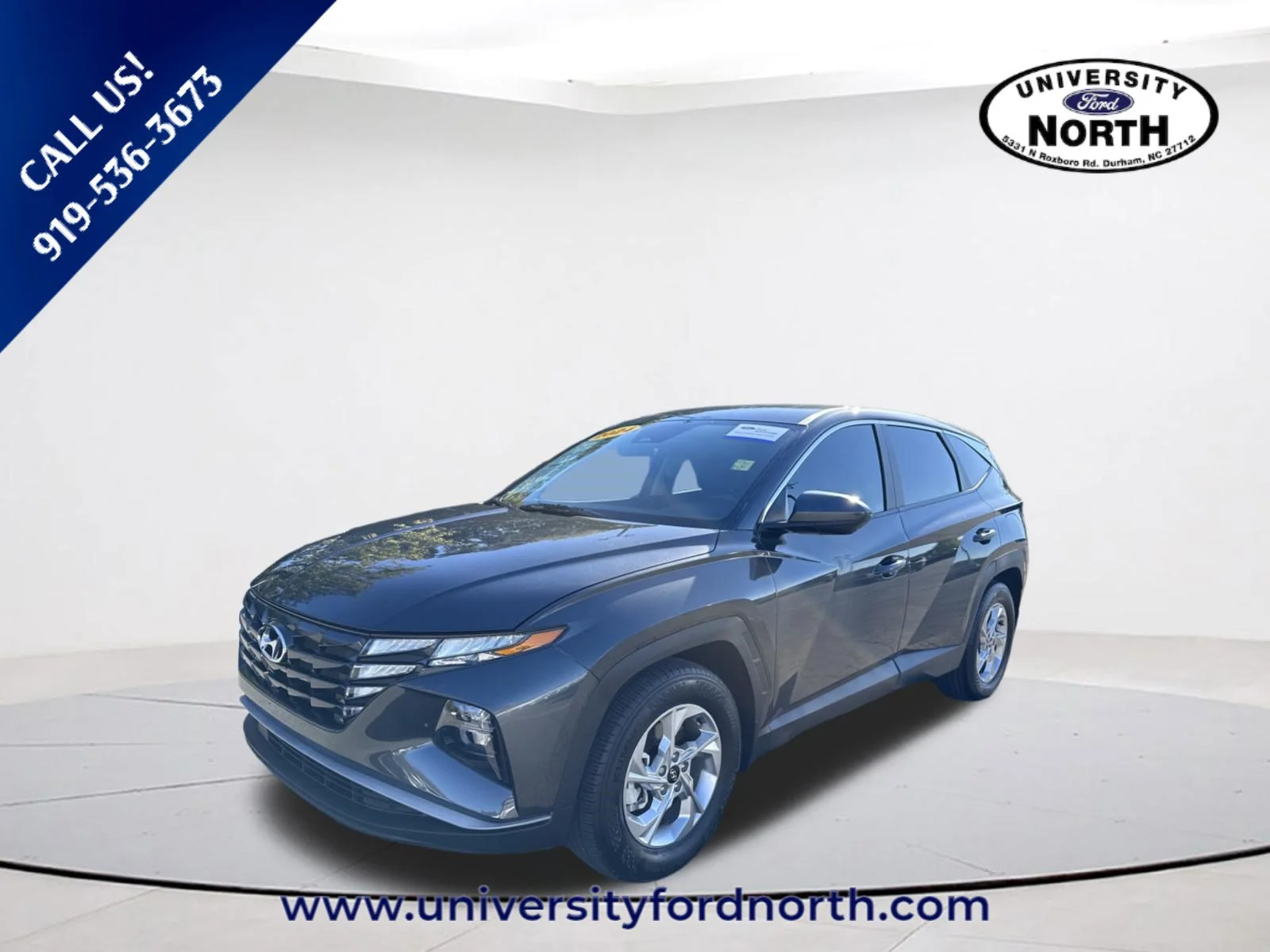 Used 2024 Dark Gray Metallic Hyundai SE image 3