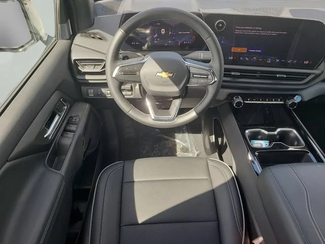 New 2026 Summit White Chevrolet LT - Extended Range image 13