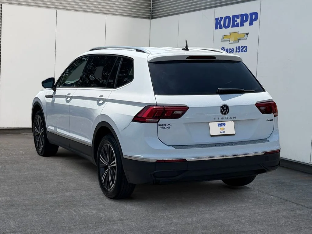 Used 2024 Deep Black Pearl Volkswagen Wolfsburg Edition image 3