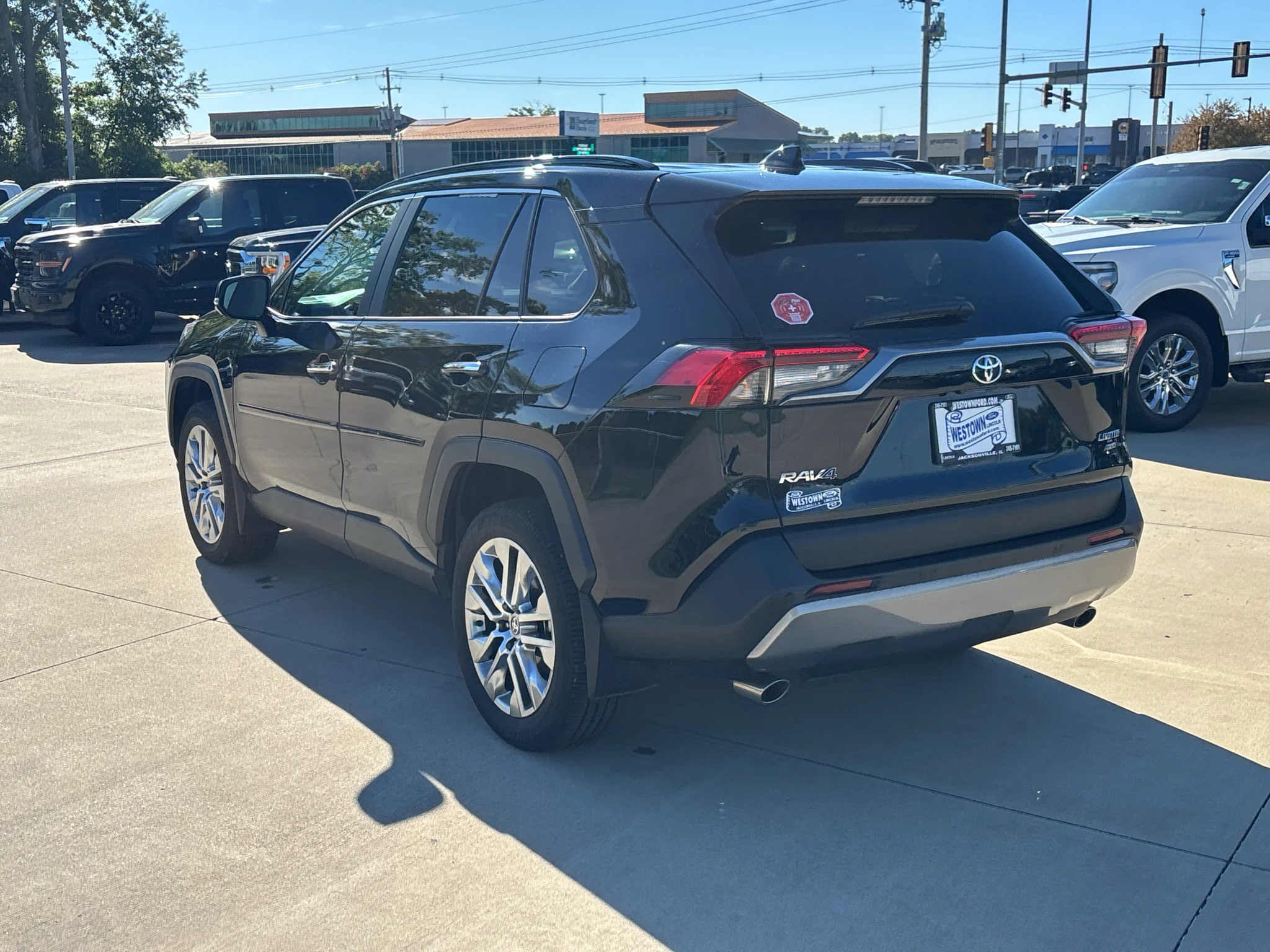 Used 2024 Midnight Black Metallic Toyota Limited image 6