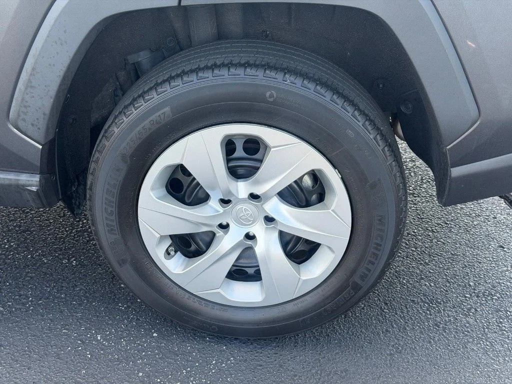 Used 2019 Gray Toyota LE image 8