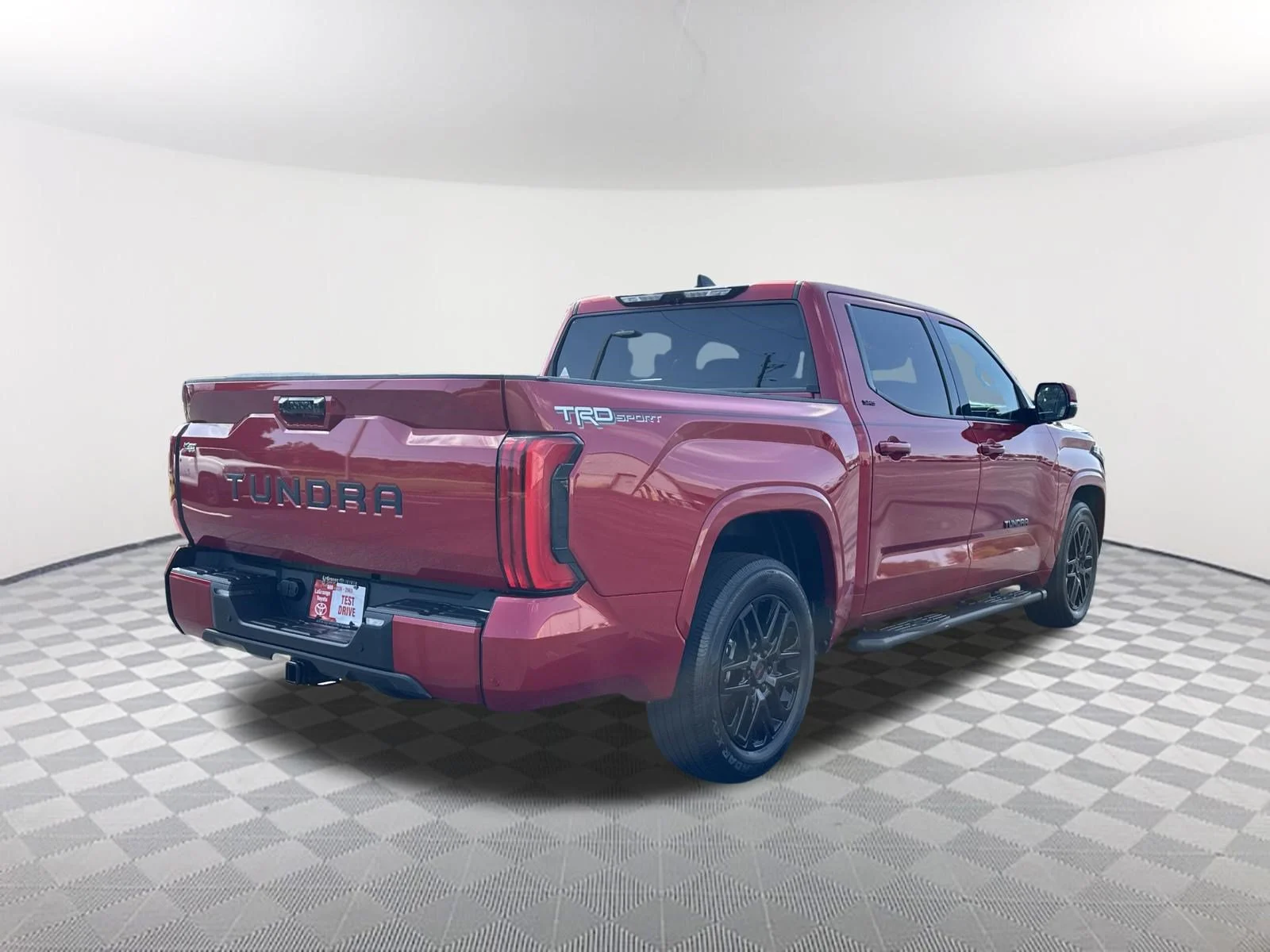 Used 2023 Supersonic Red Toyota SR5 image 5