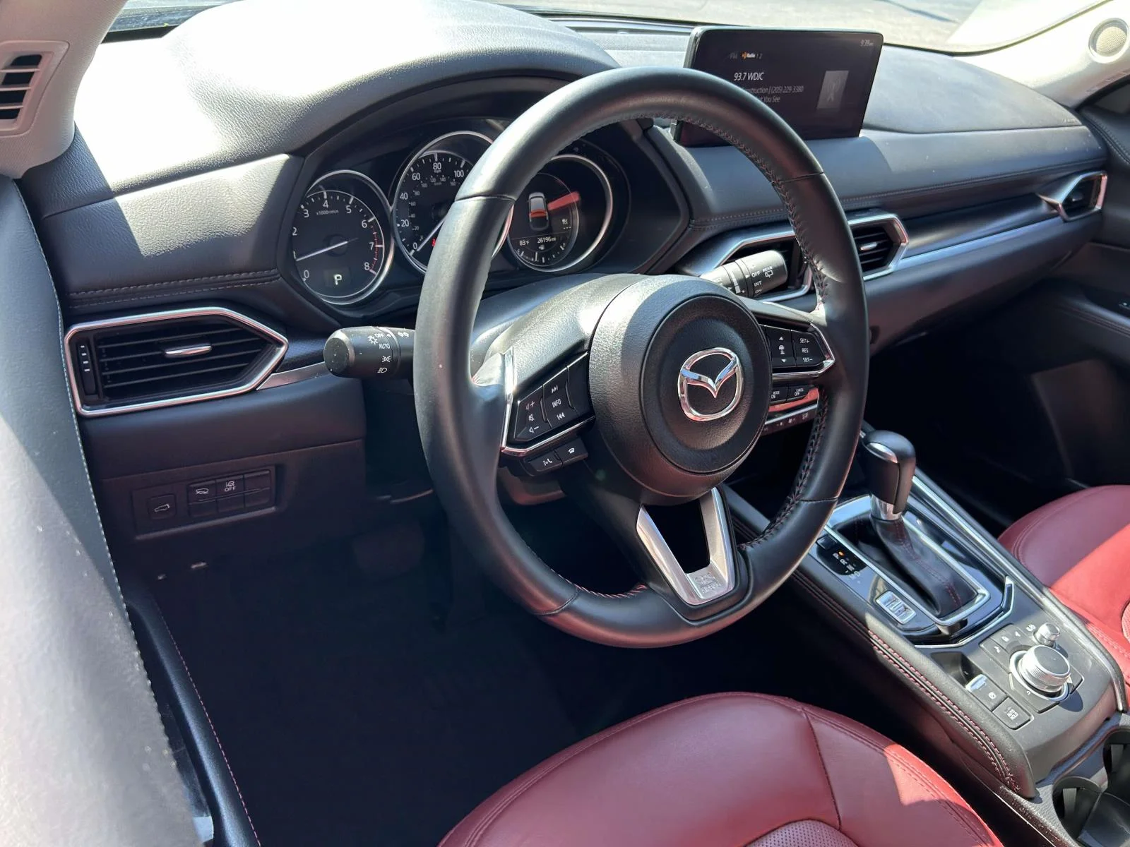 Used 2022 Gray Mazda 2.5 S Carbon Edition AWD image 8