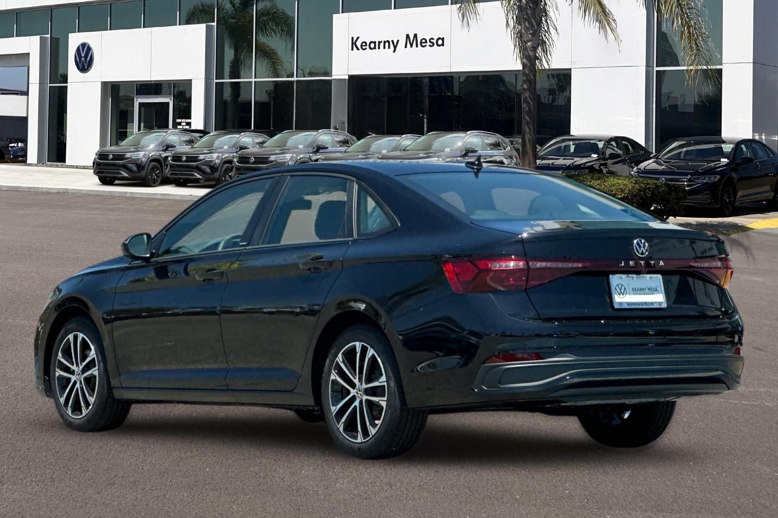 New 2026 Deep Black Pearl Volkswagen 1.5T Sport image 6
