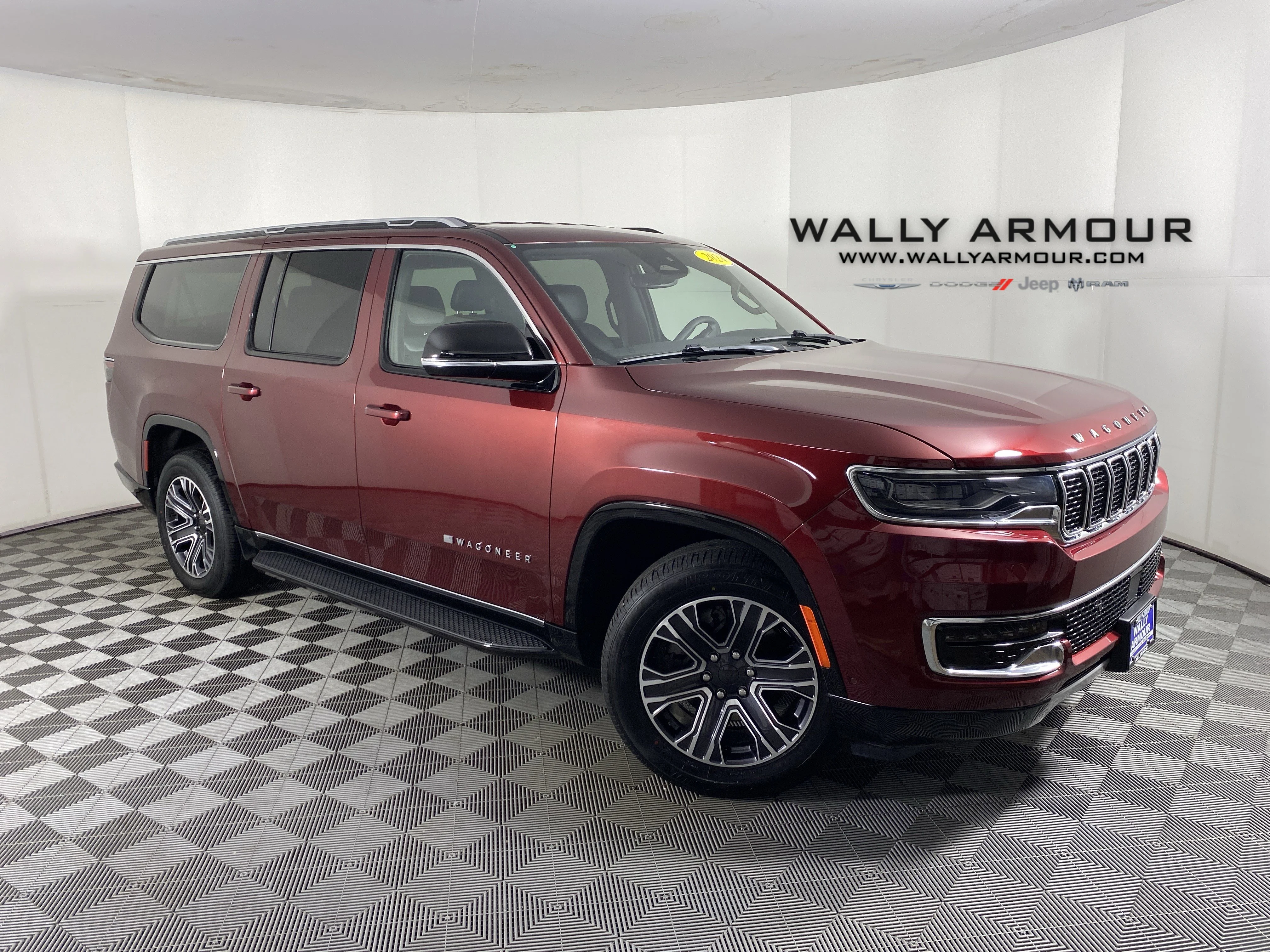 2024 Jeep Wagoneer L Series II 4WD's photo