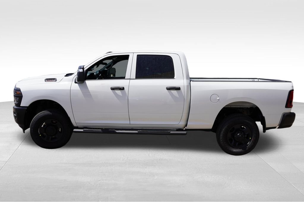New 2026 Bright White Clear-Coat Exterior Paint RAM Tradesman image 6