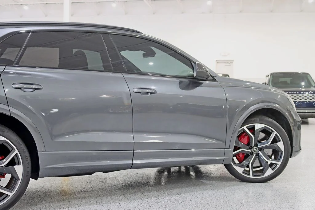 Used 2023 Gray Audi 4.0T image 13