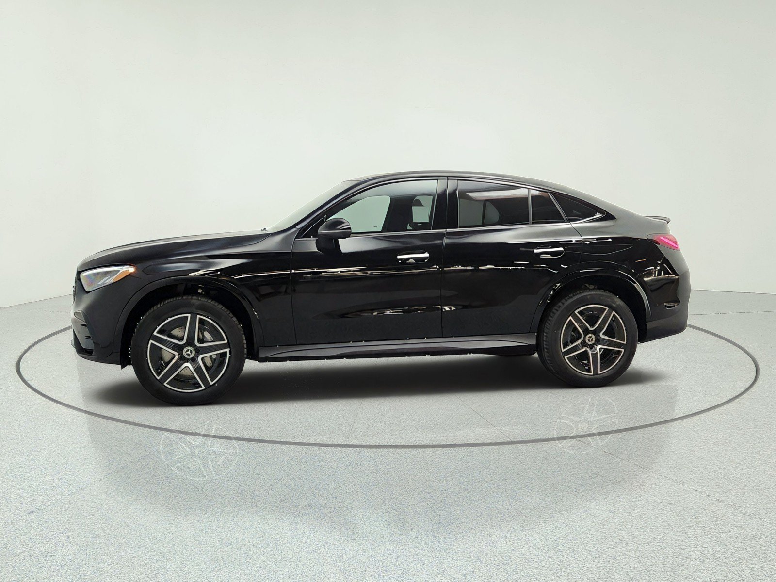 New 2026 Black Mercedes-Benz GLC 300 4MATIC® Coupe image 29