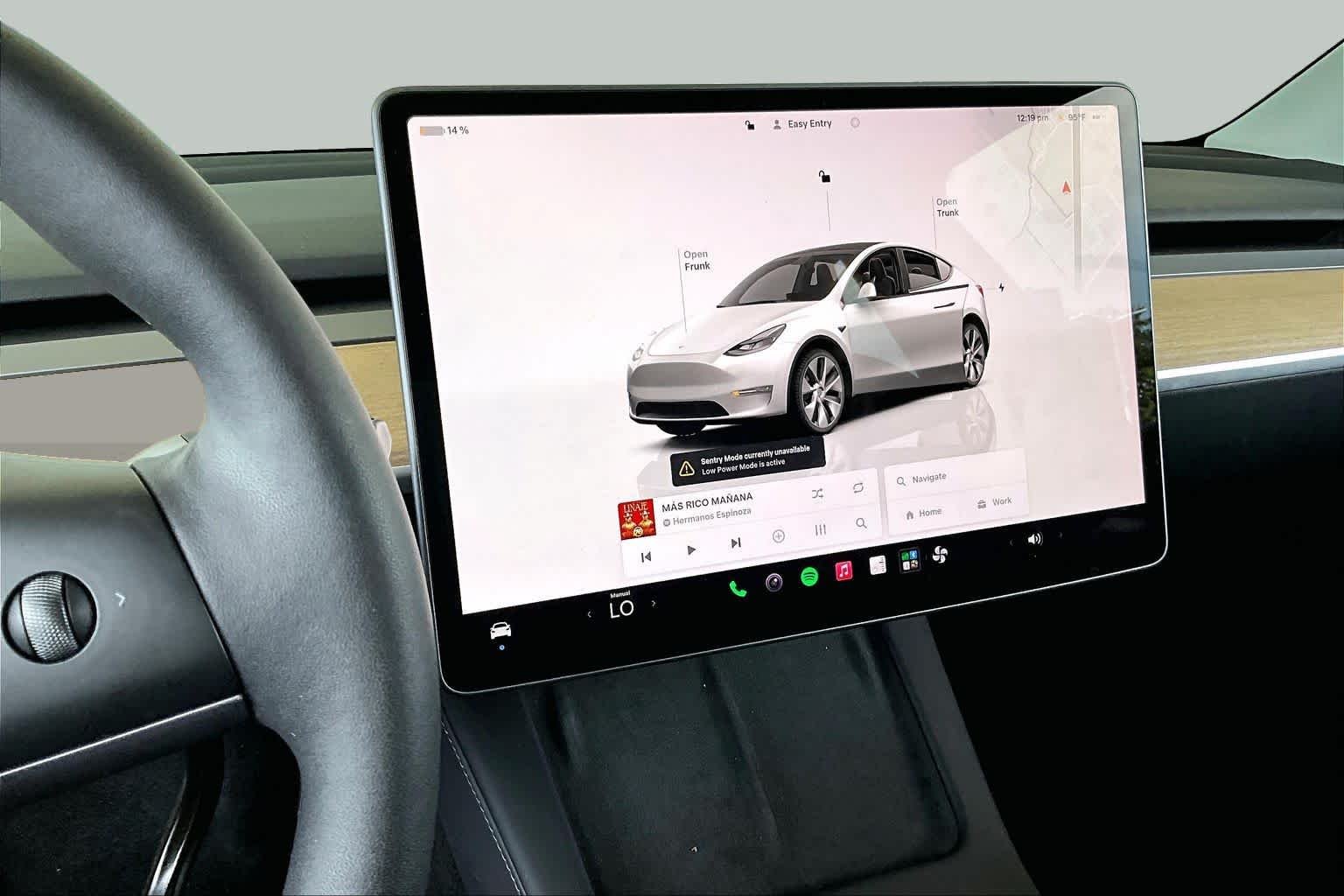 Used 2024 Pearl White Multi-Coat Tesla Long Range image 6