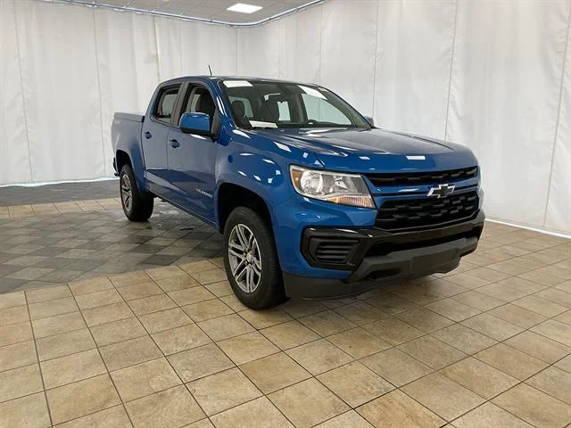 Used 2022 BLUE Chevrolet Work Truck image 31