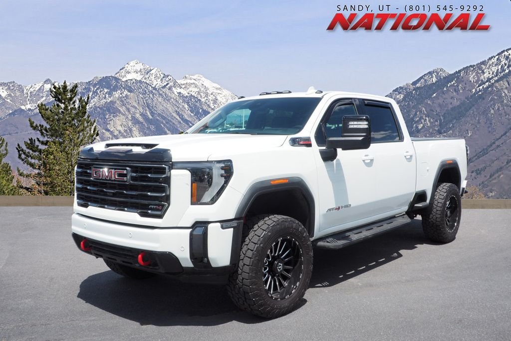 2024 GMC Sierra AT4 4WD Crew Cab Standard Box SRW's photo