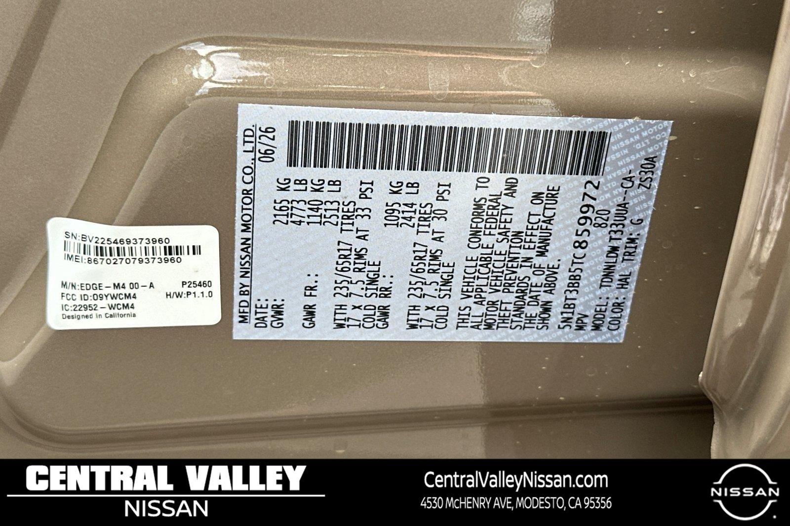 New 2026 Baja Storm Metallic Nissan Rock Creek image 27
