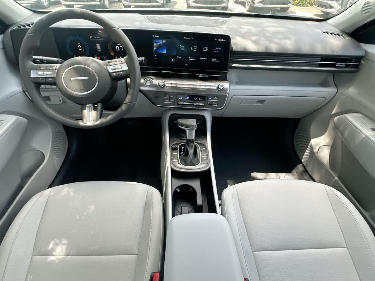 New 2026 Denim Blue Pearl Hyundai SEL Sport FWD image 53