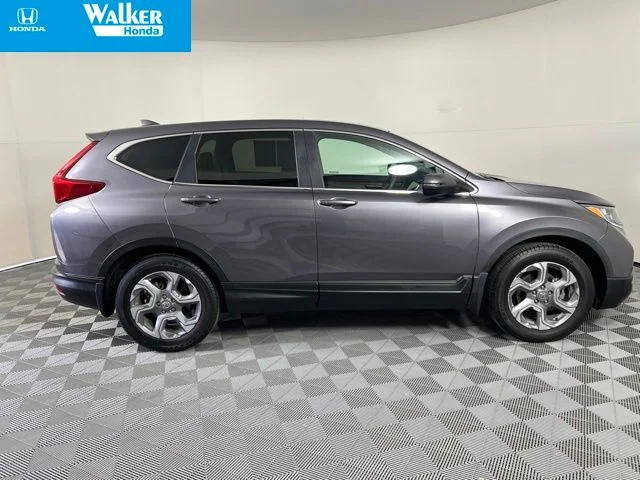 Used 2019 Gray Honda EX image 8