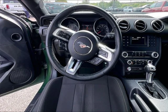 Used 2023 Green Ford EcoBoost image 5