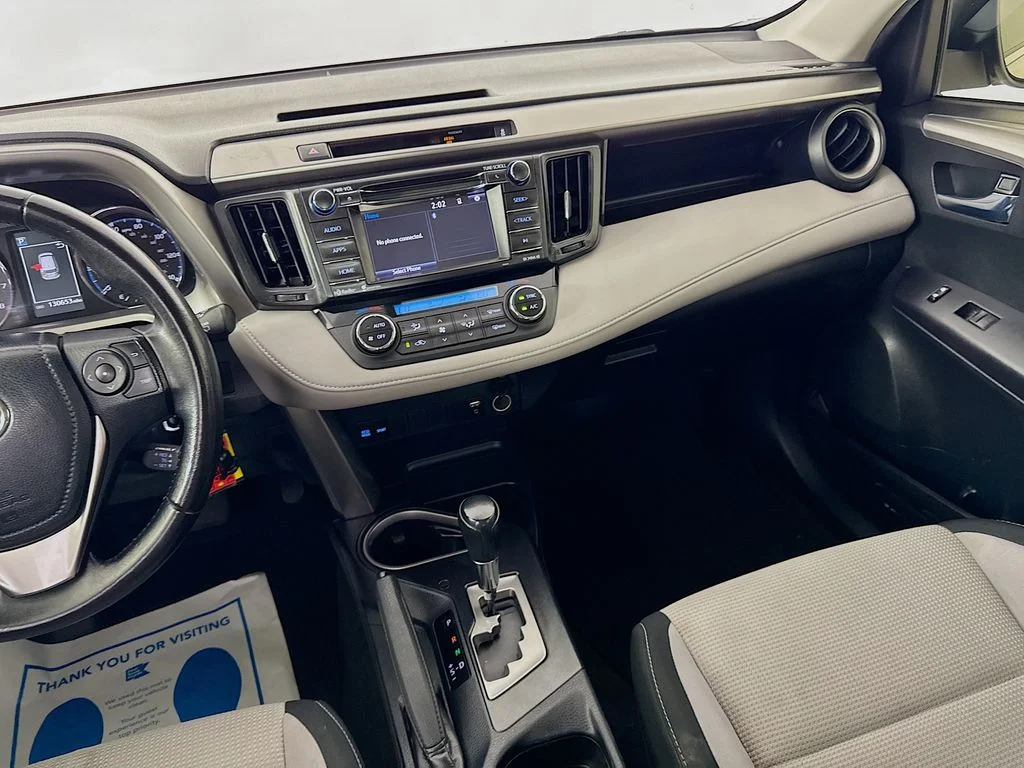 Used 2016 Super White Toyota XLE image 26
