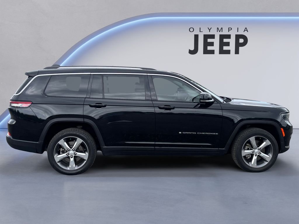 Used 2021 Black Jeep Limited image 7