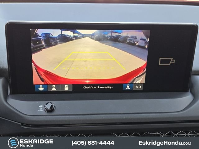 Certified Used 2026 Radiant Red Metallic Honda Sport Hybrid image 19