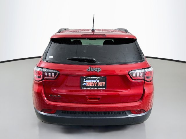 Used 2026 Red Jeep Latitude image 6