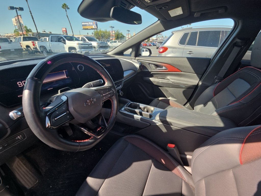 Used 2024 Sterling Gray Metallic Chevrolet RS image 11