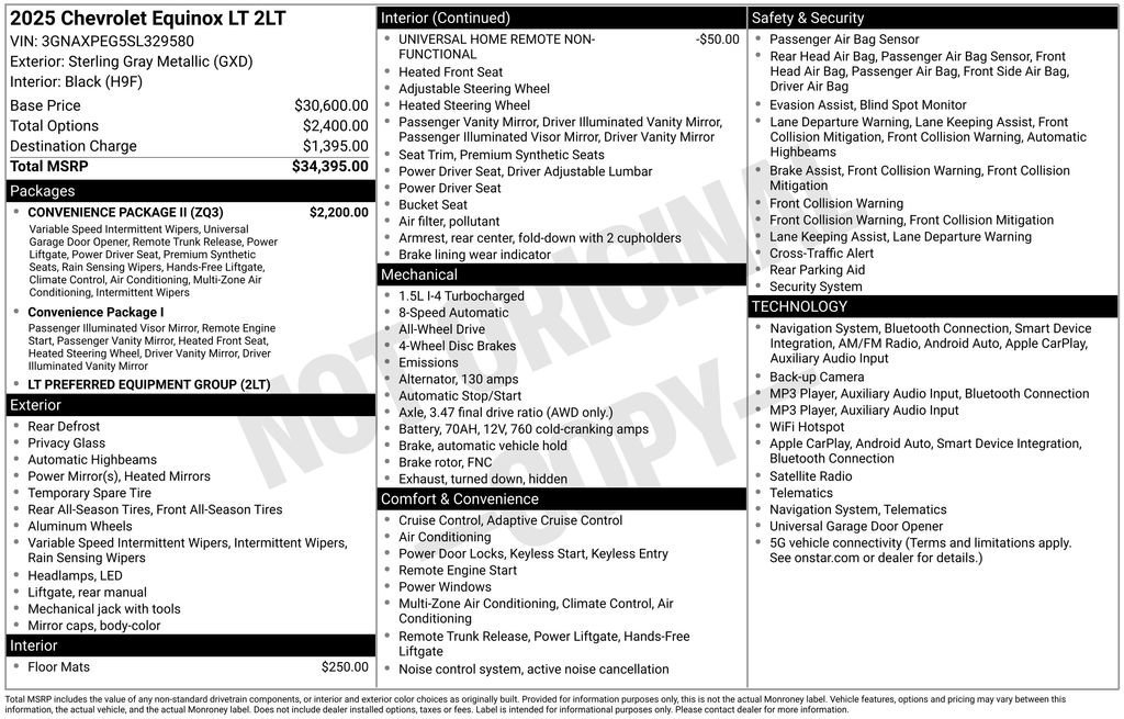 2025 Chevrolet Equinox LT - Photo 21