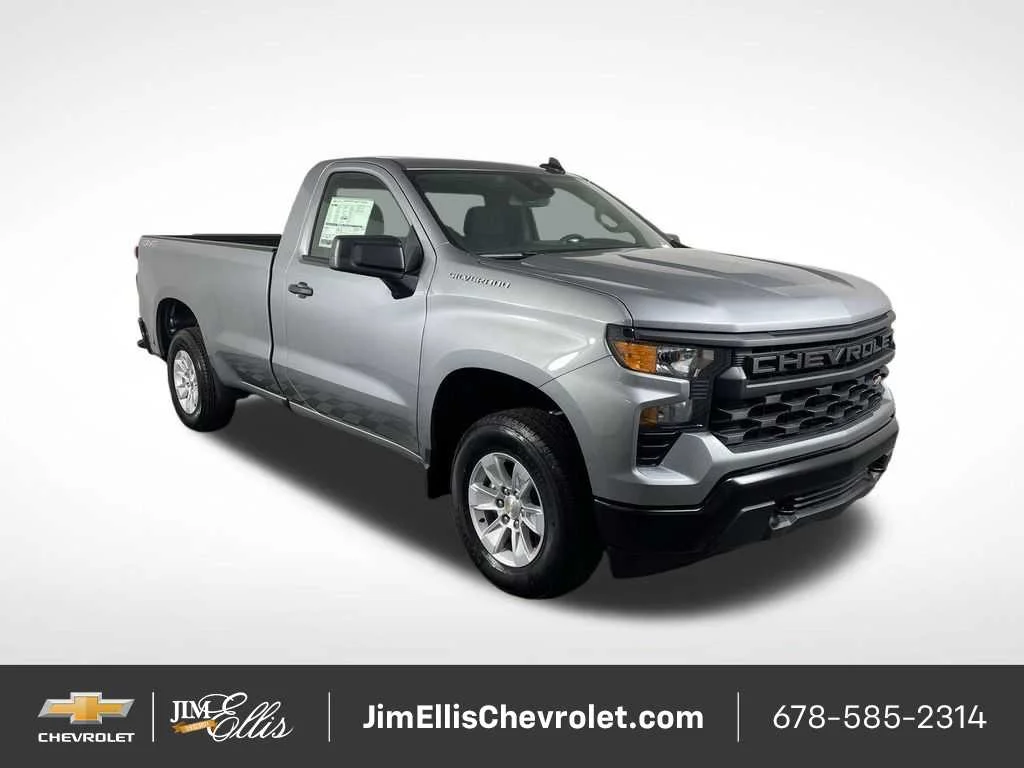2025 Chevrolet Silverado 1500