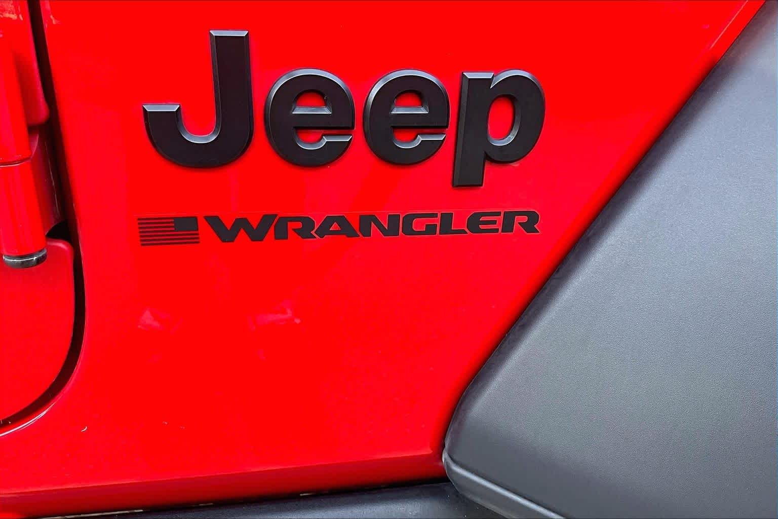 Used 2025 Firecracker Red Clearcoat Jeep Willys image 10