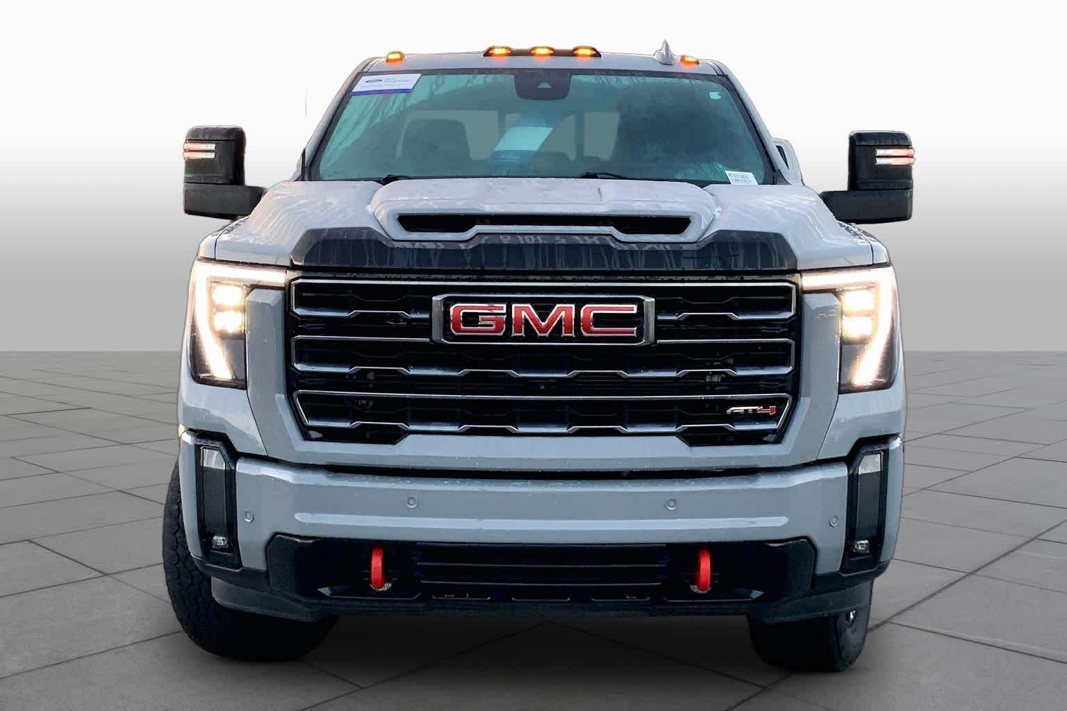 Used 2024 Thunderstorm Gray GMC AT4 image 4