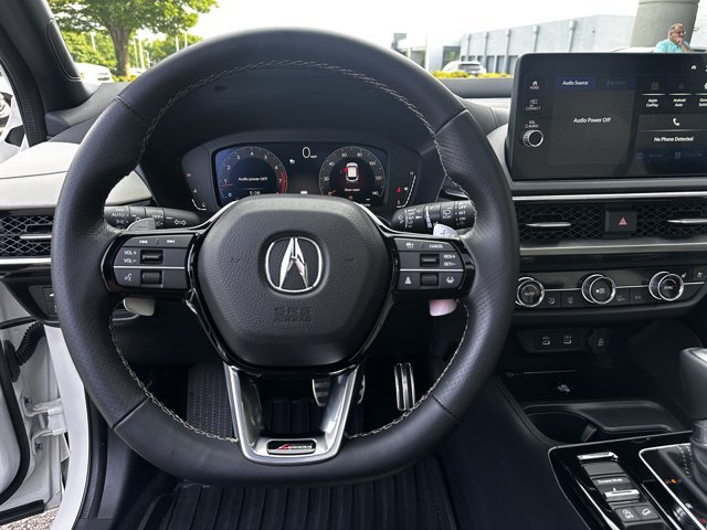Certified Used 2025 Platinum White Pearl Acura w/A-Spec Package image 4