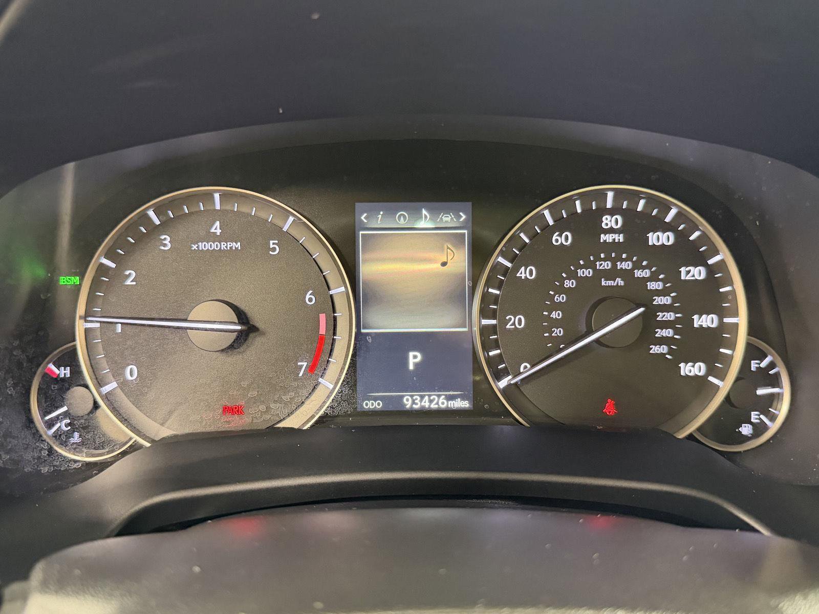 Used 2022 Black Lexus 350 image 5