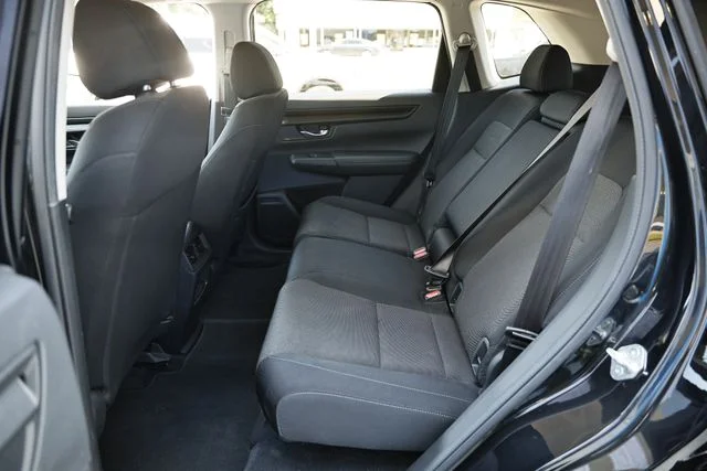 Used 2023 Crystal Black Pearl Honda EX image 25