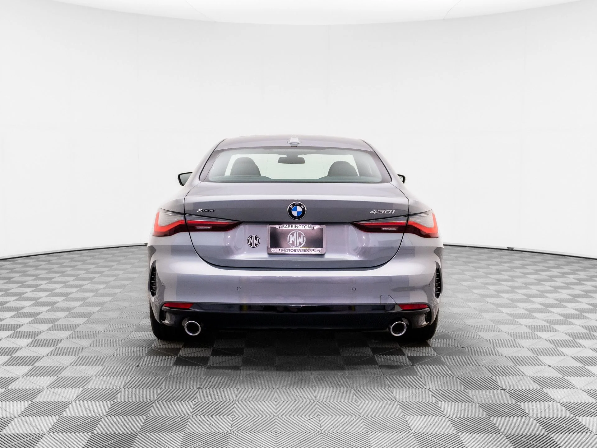 Certified Used 2026 Gray BMW 430i xDrive image 4