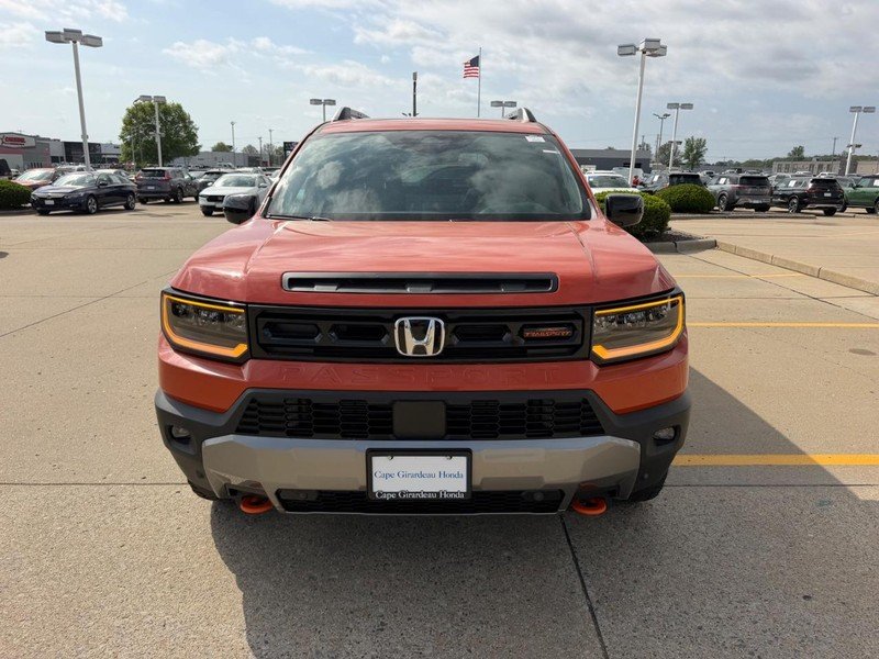 New 2026 Sunset Orange Honda TrailSport image 8