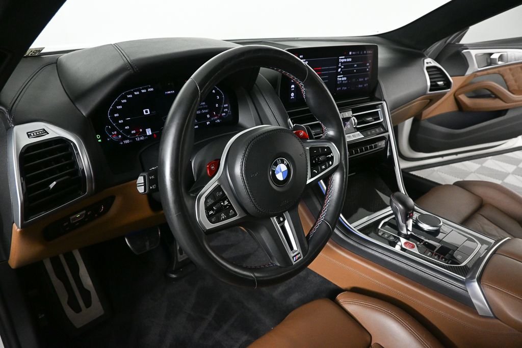 Used 2023 White BMW Competition image 6