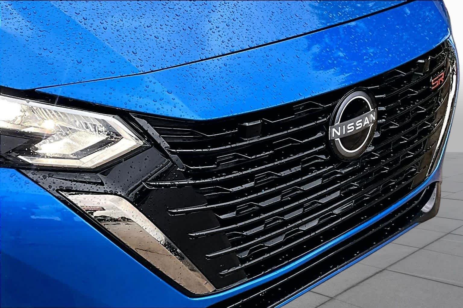 Used 2024 Electric Blue Metallic/Super Black Nissan SR image 30
