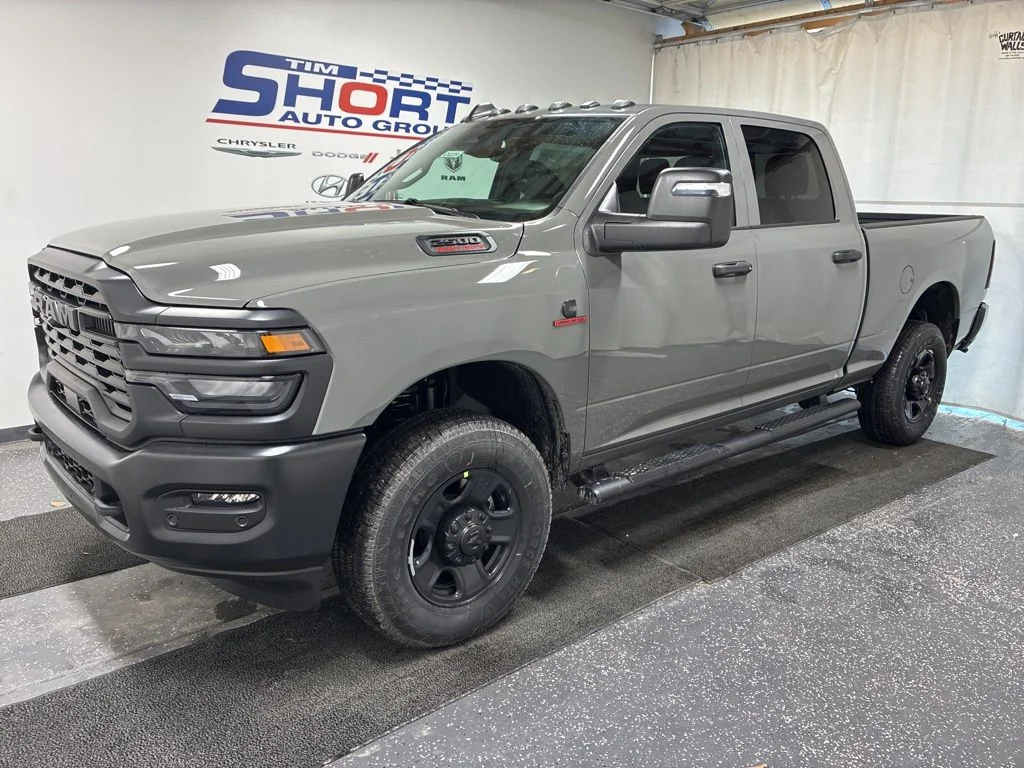 New 2026 White Ram Tradesman image 1