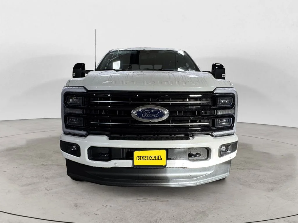 New 2026 White Ford Platinum image 8