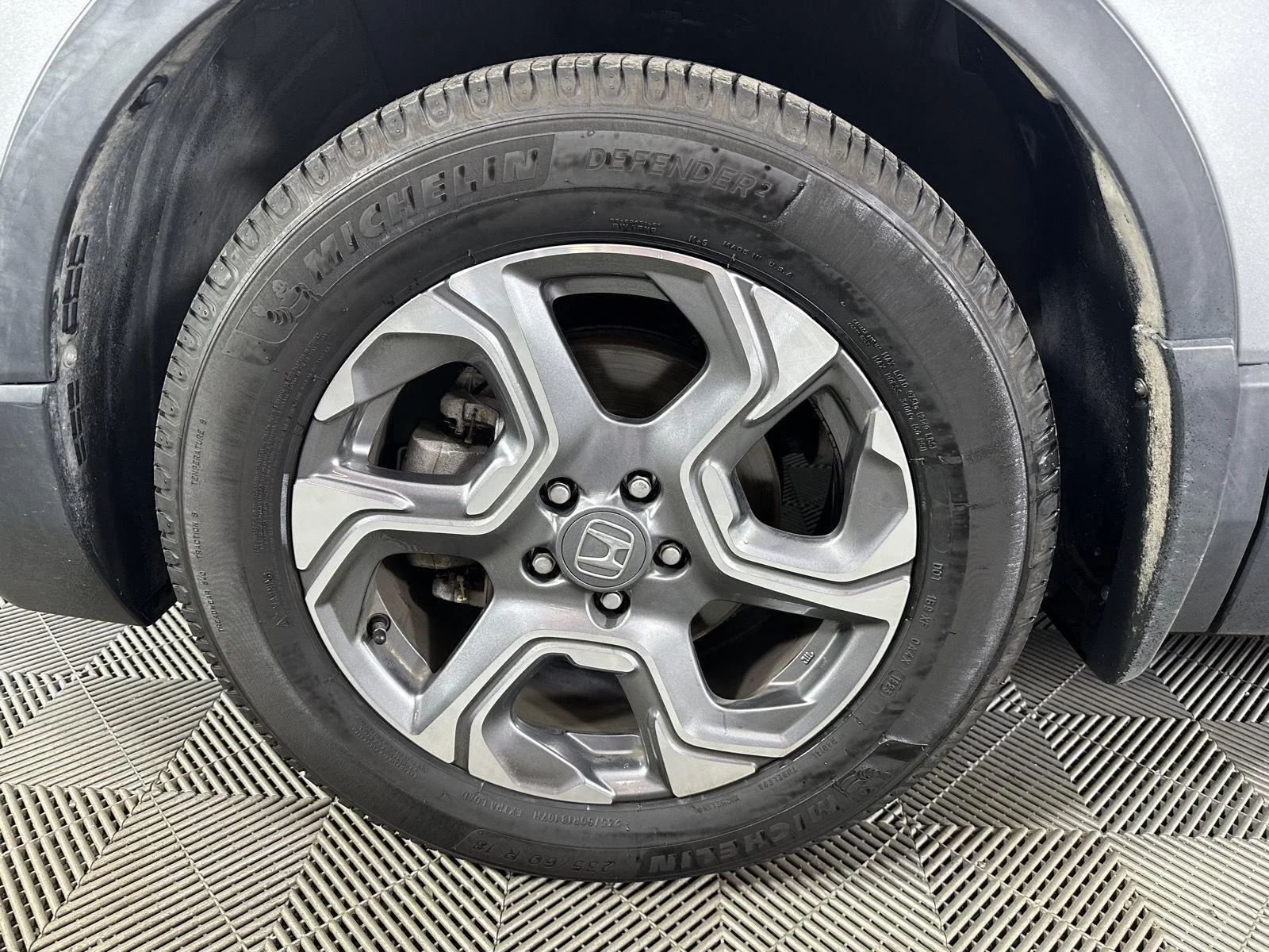 Used 2019 Lunar Silver Metallic Honda EX image 14